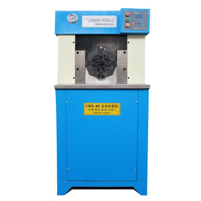 CBX-85 PLC 扣压机