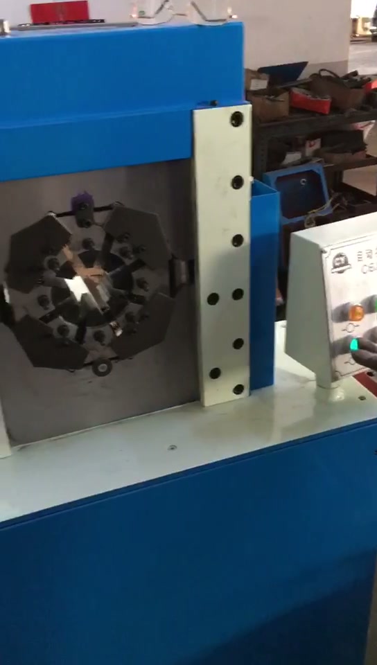 小型开口机按键与空载开合测试（视频封面）