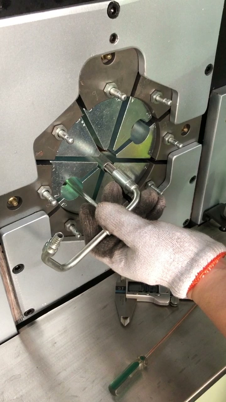 手套近距离调整/装卸压头模具（视频封面）