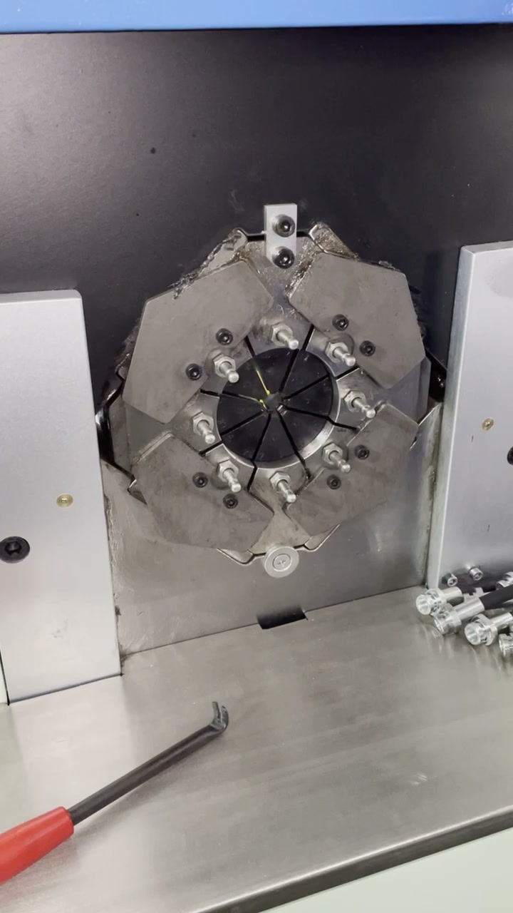 开口压头空载动作短片（视频封面）